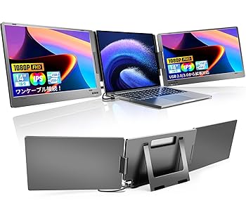 Amazon.co.jp: 【2025新登場】ROADOM モバイルモニター 14インチ